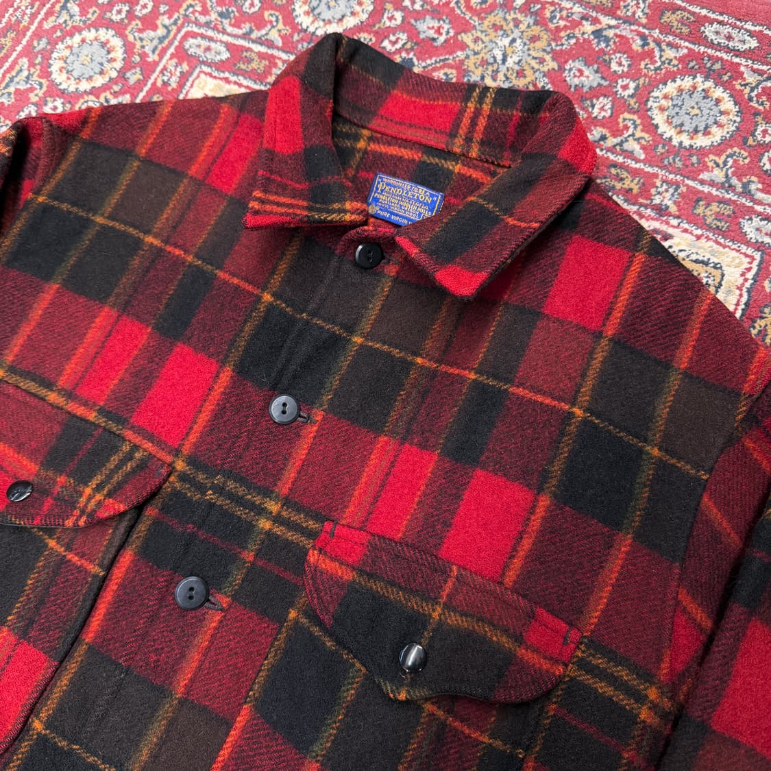 70s 펜들턴 울 크루저 자켓 [ 105-110 ] 상품이미지2