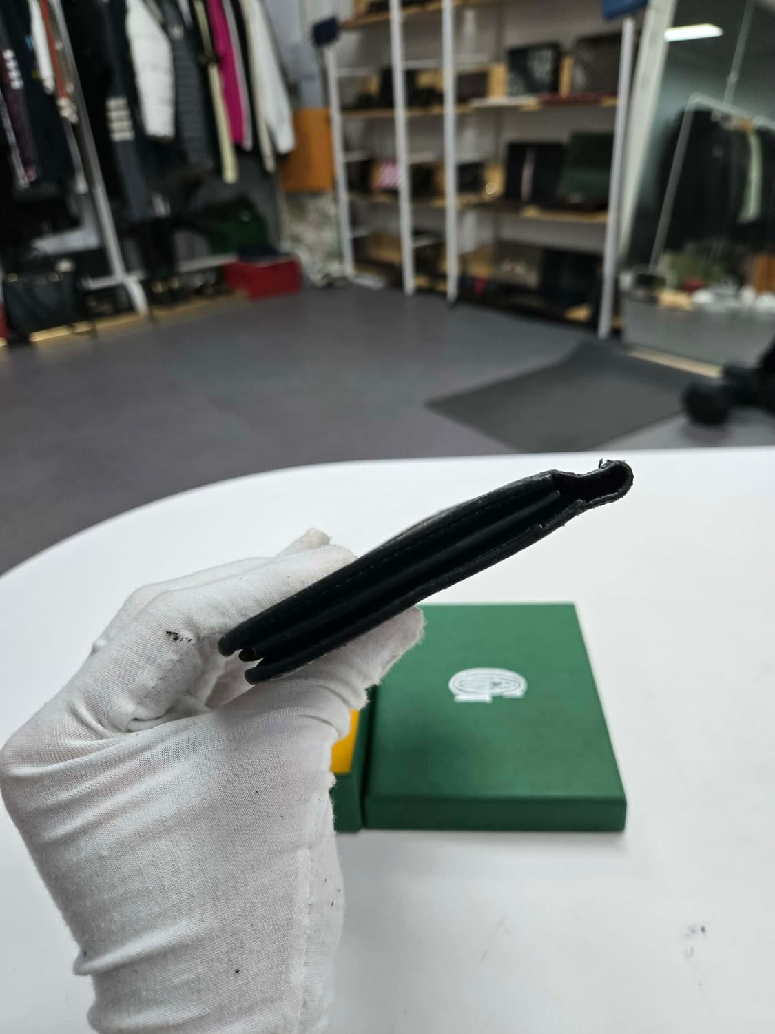 [A급컨디션] 고야드 생로슈 장지갑 상품이미지4