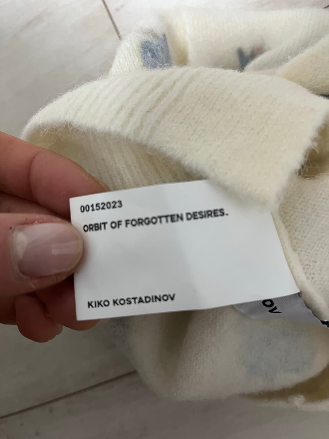 키코 코스타디노브 angelos beanie OS 상품이미지4