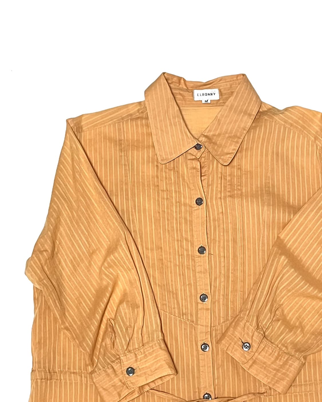 Salmon stripe blouse 상품이미지2