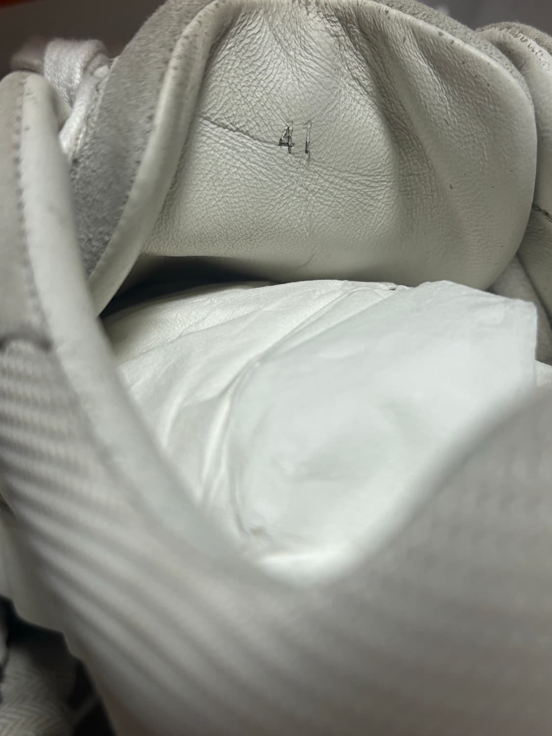 에르메스 화이트 오렌지 바운싱 스니커즈 41사이즈 상품이미지7