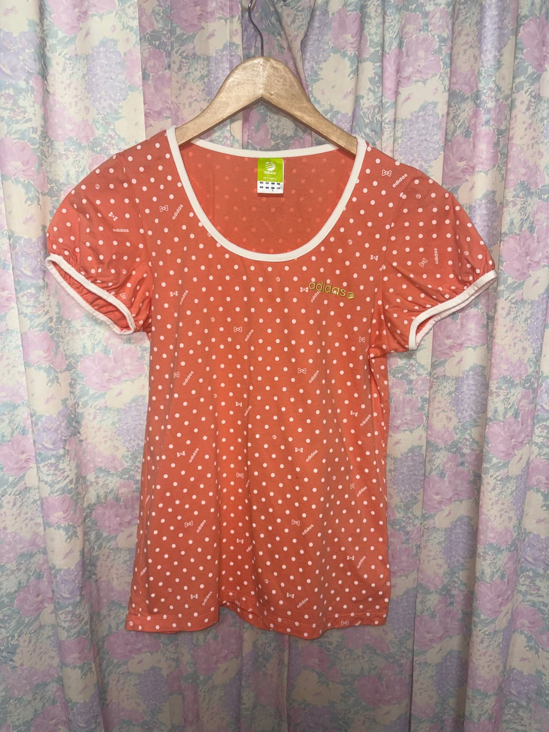 아디다스 코랄 도트 티셔츠 상품이미지5