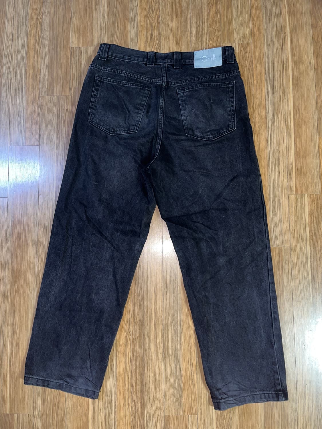 폴라 스케이트 93데님 실버 블랙 34X32 상품이미지3