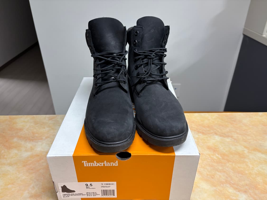 팀버랜드 6인치 워터프루프 부츠 상품이미지2