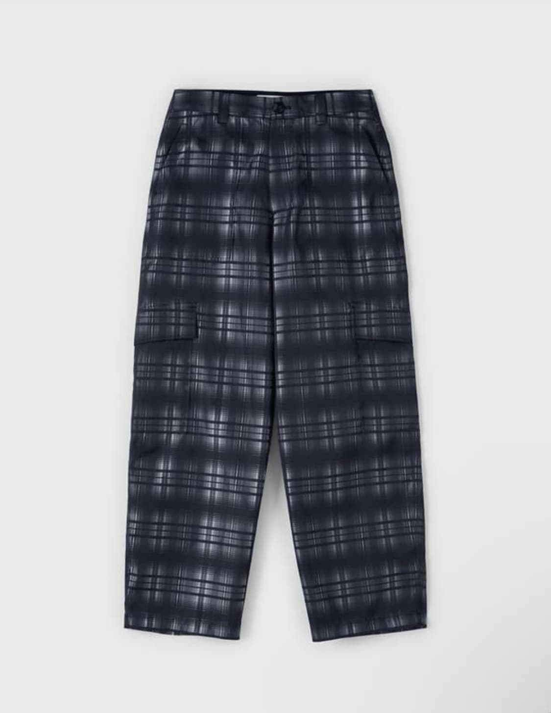 윤세 체크 카고팬츠 1사이즈 상품이미지3