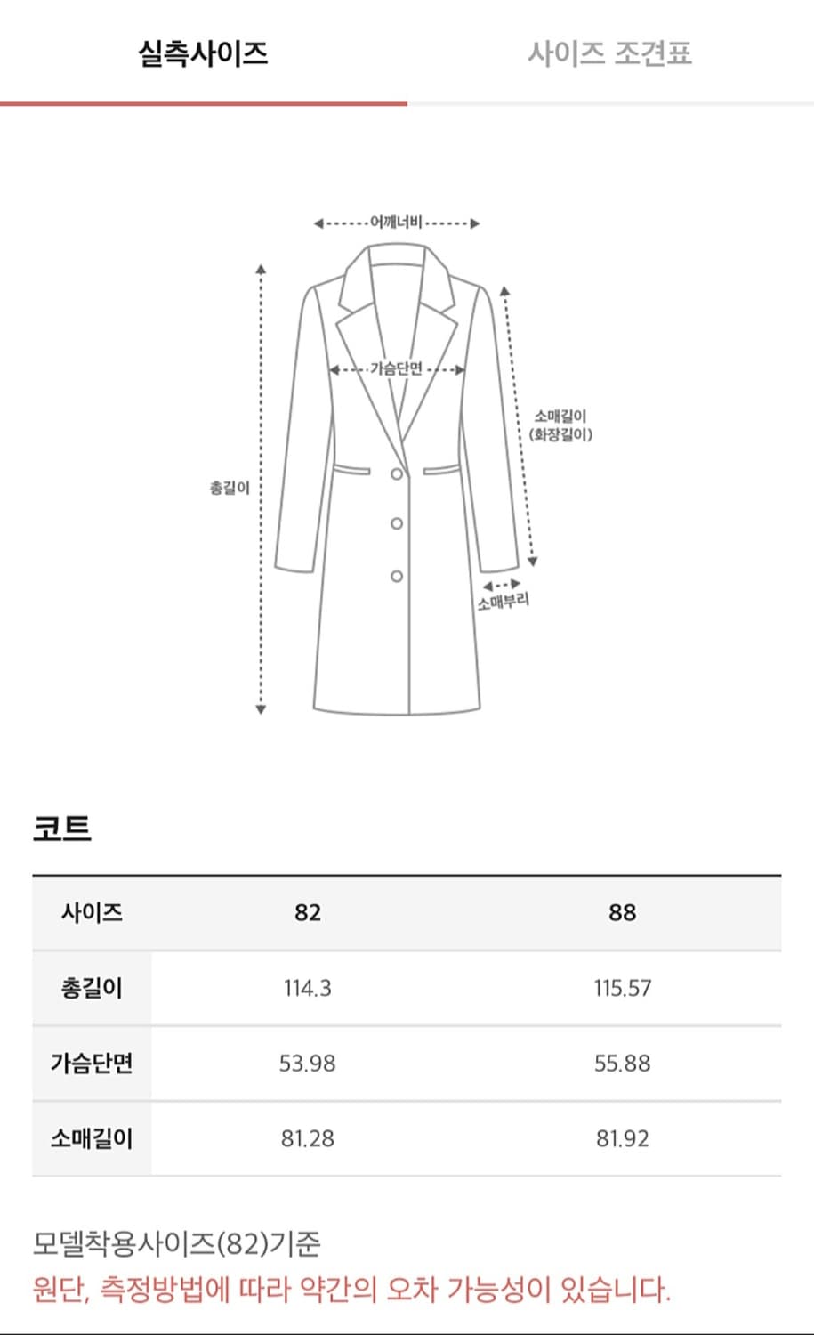 더캐시미어 린넨블렌드 벨티드 트렌치코트 55~66사이즈 상품이미지5