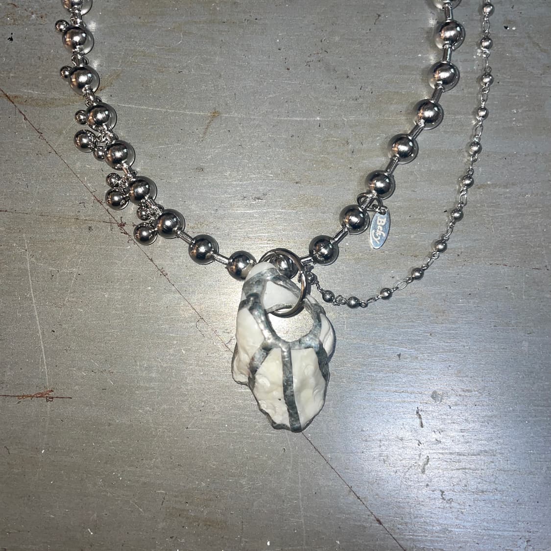 베키 어비스 커런트 체인 목걸이 상품이미지2