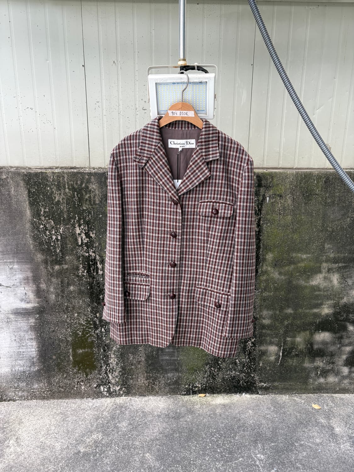 90년대 디올 자켓 상품이미지1