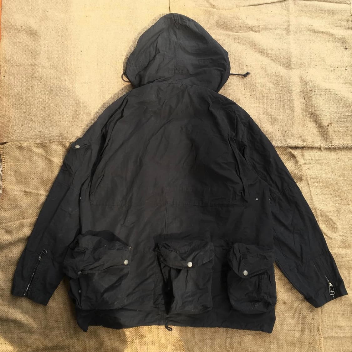 90s 폴로 랄프로렌 M60 모티브 밀리터리 멀티포켓 유틸리티 자켓 M 상품이미지7