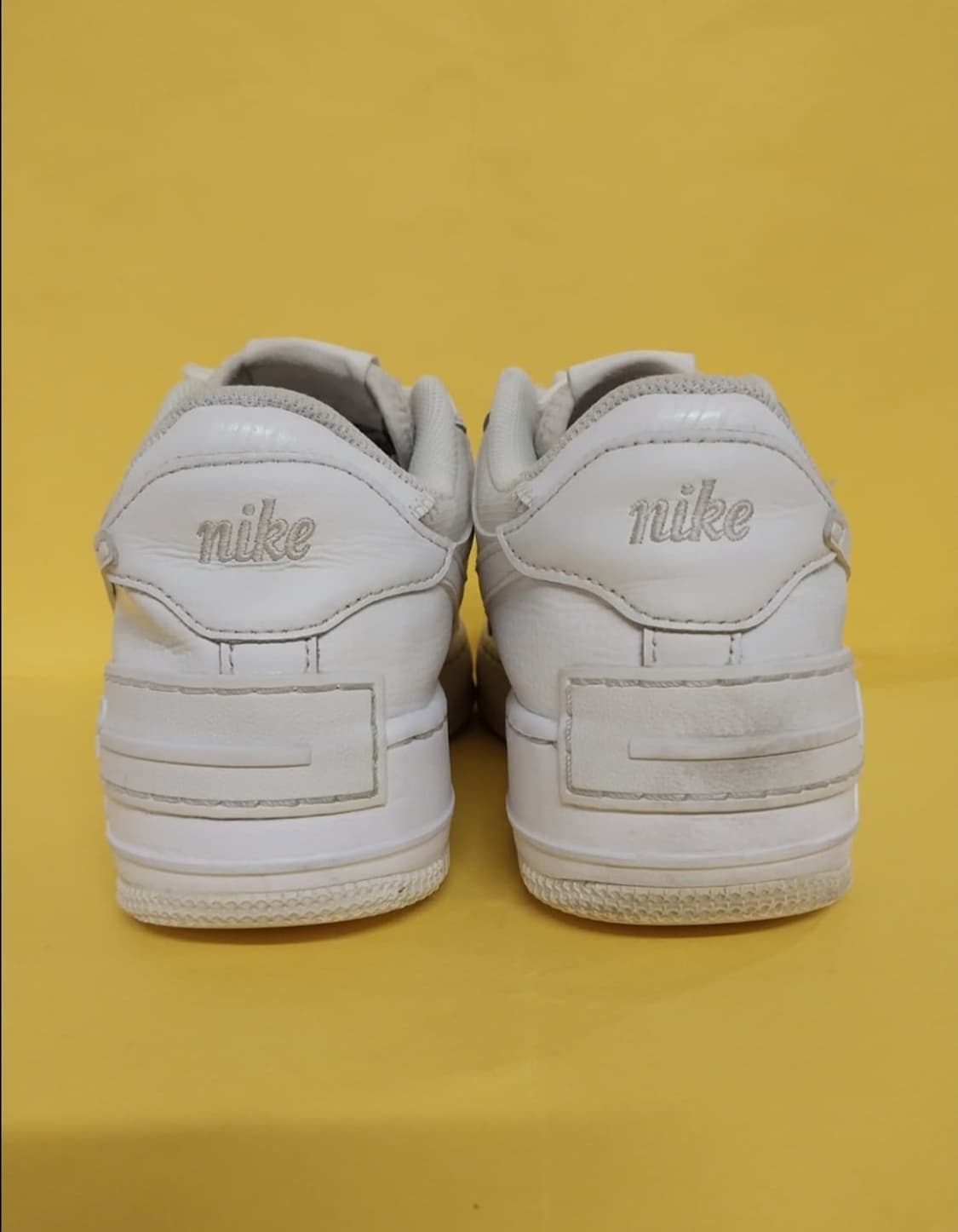 여성 나이키 에어포스1 쉐도우 운동화 (250) 상품이미지4