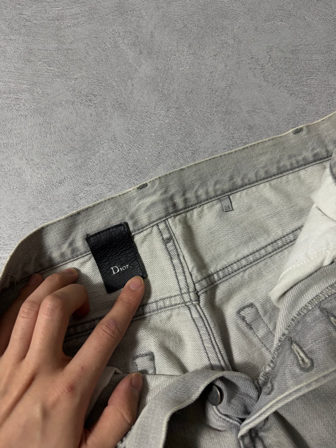 09SS 디올옴므 데님팬츠 상품이미지5