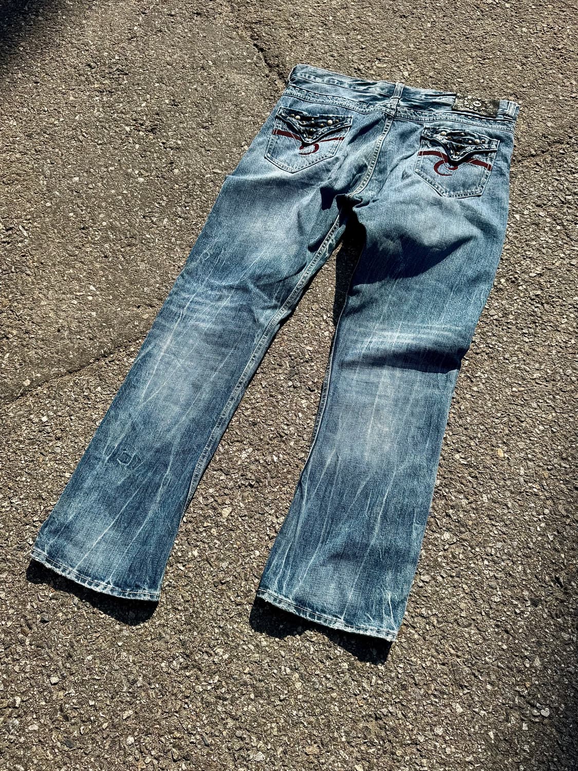 Stud Detail Denim Pants 상품이미지6
