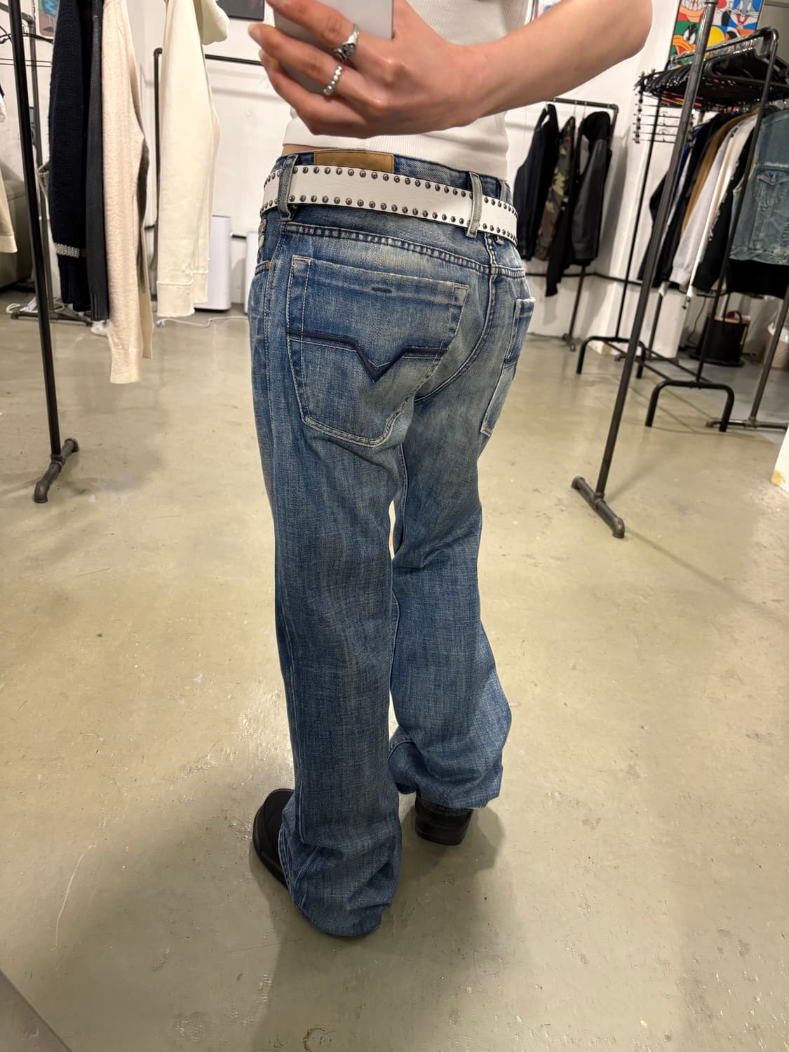 디젤 빈티지 팬츠 상품이미지3