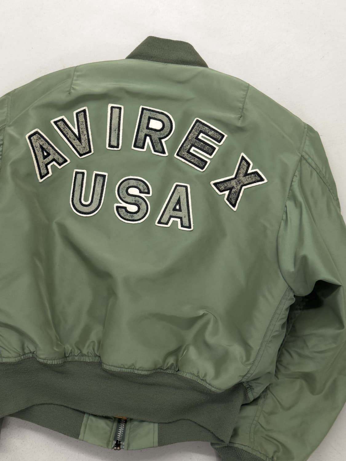 90's 아비렉스 USA ma-1 상품이미지2