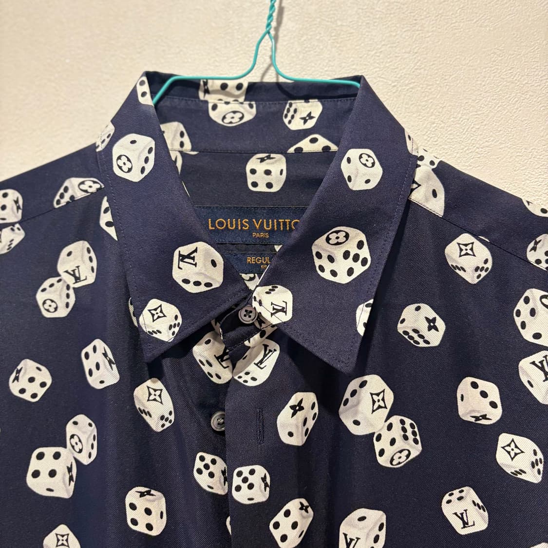 👔루이비통 주사위 실크 셔츠👔 상품이미지2