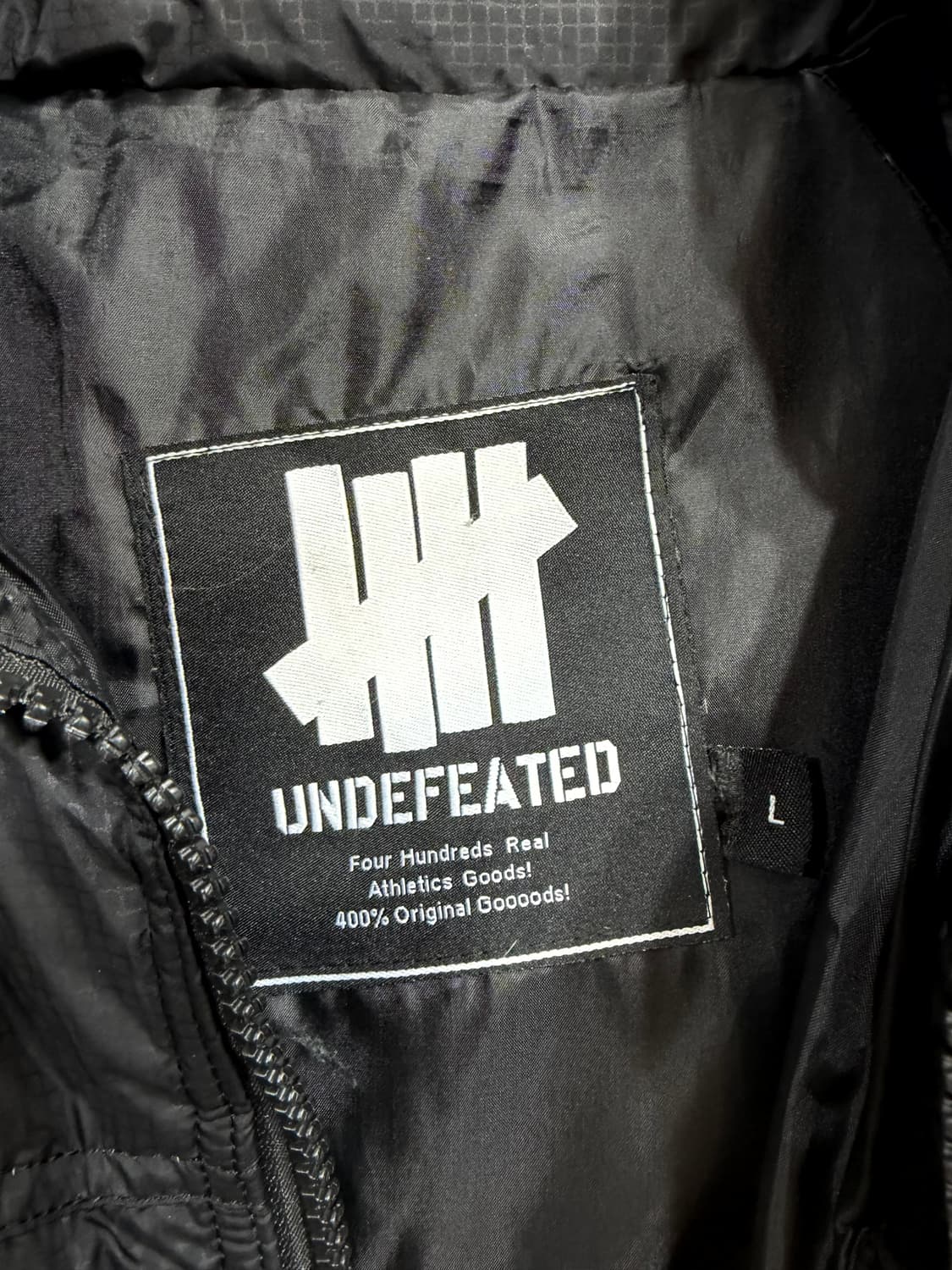 UNDEFEATED 다운점퍼 상품이미지8
