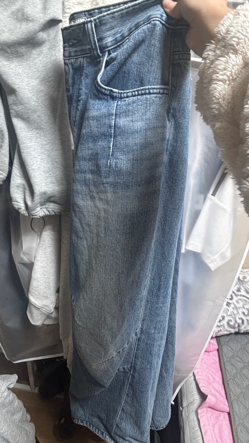 999휴머니티 Av플리츠 팬츠 넵 블루 상품이미지2