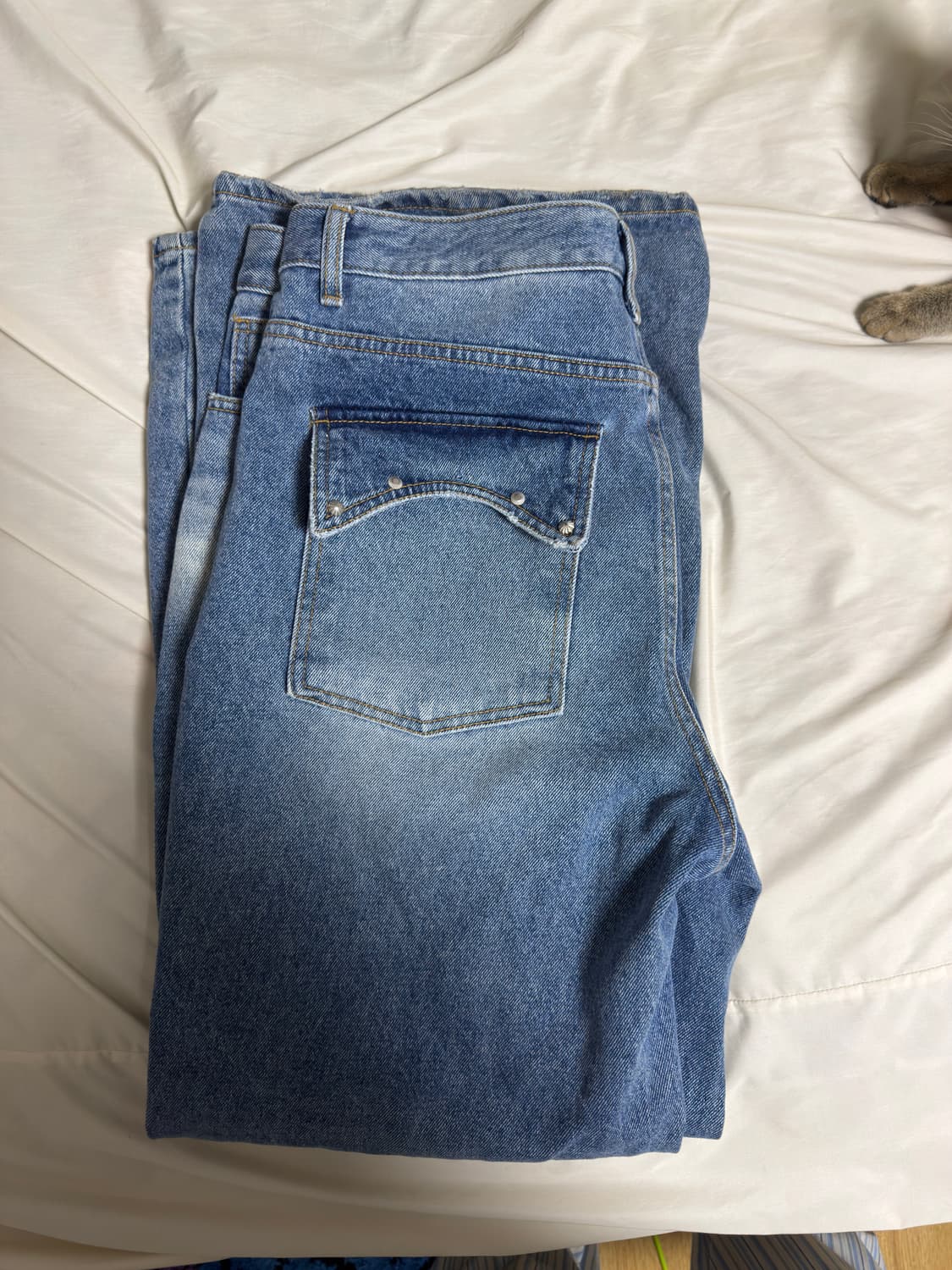 아캄 청바지 상품이미지5