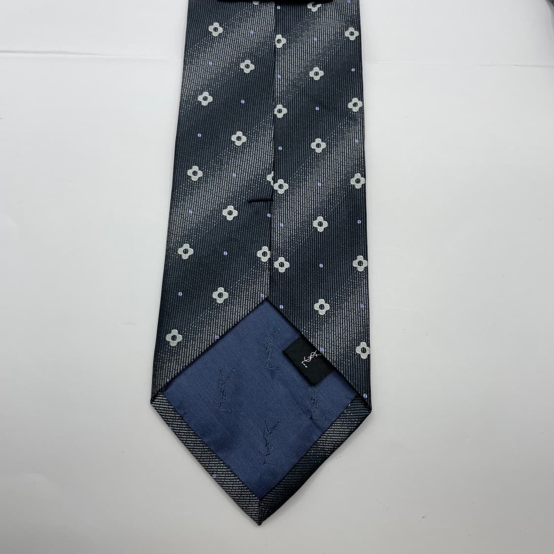 546) (YSL) 입생로랑 패턴 넥타이 상품이미지2