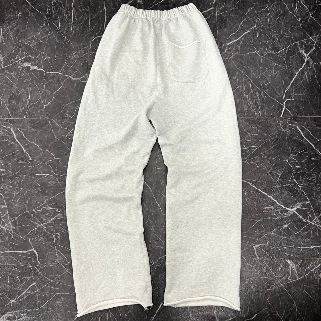 더 뤡코즈 칼리지 스웻 팬츠 그레이 상품이미지5