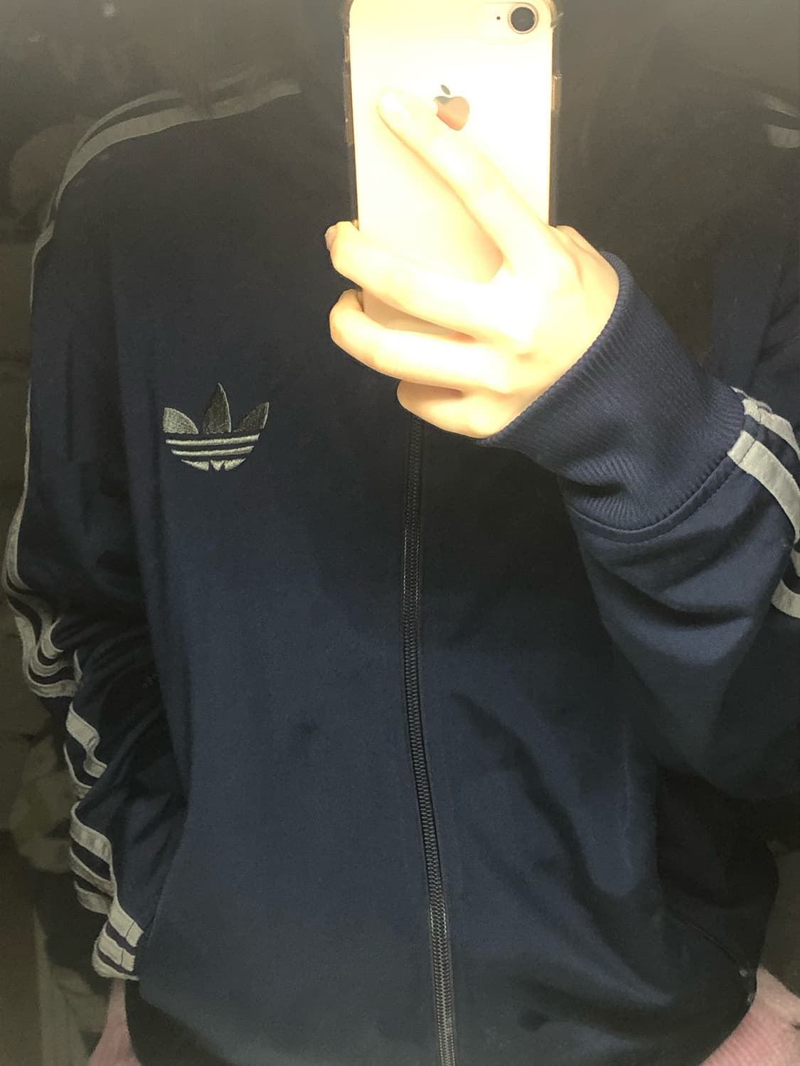 아디다스 네이비 실버 져지 상품이미지2