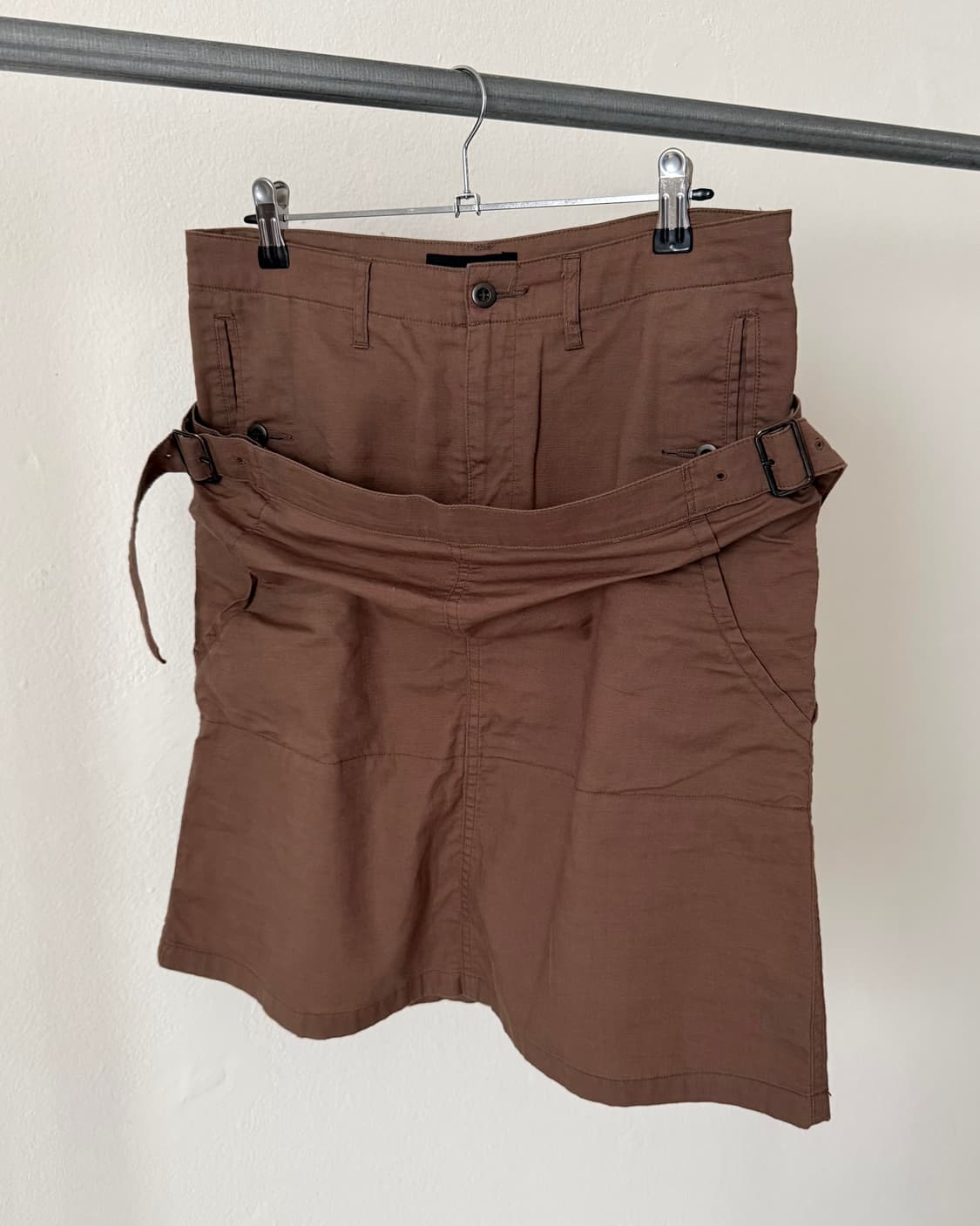 Zucca 레이어드 스커트 상품이미지3