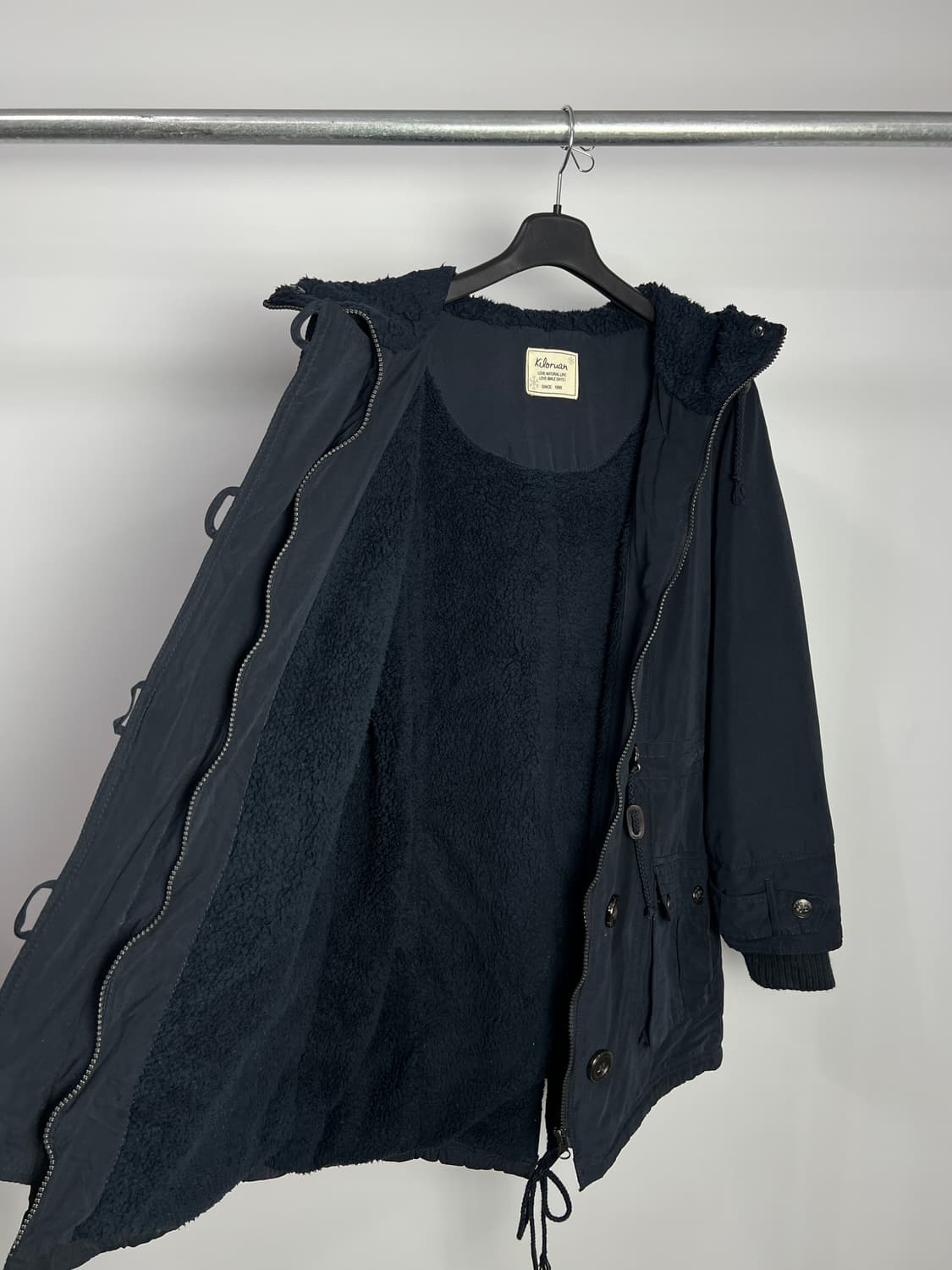 KILARUAN 후드 집업 자켓 상품이미지6