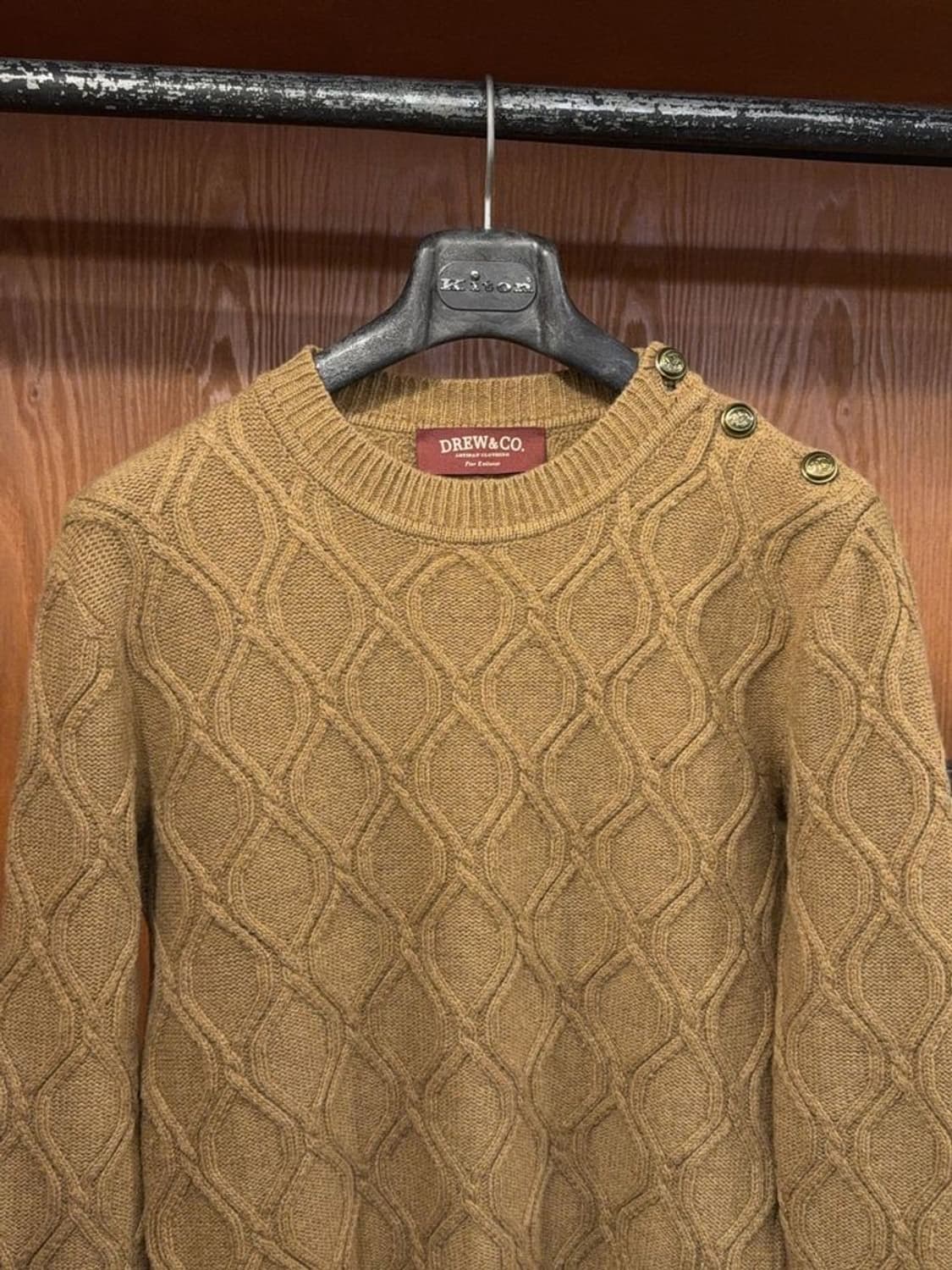 드류앤코 니트 상품이미지2