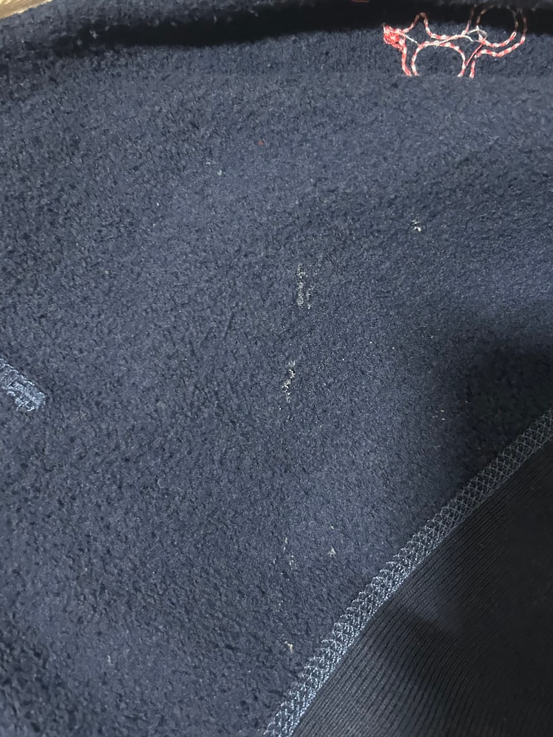 아베크롬비 아치 로고 네이비 후드집업 상품이미지6