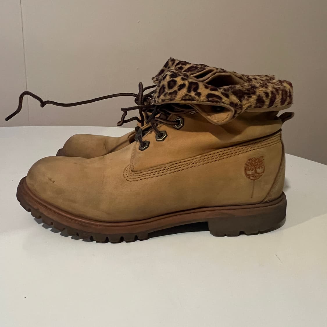 팀버랜드 롤탑 호피 부츠 상품이미지2