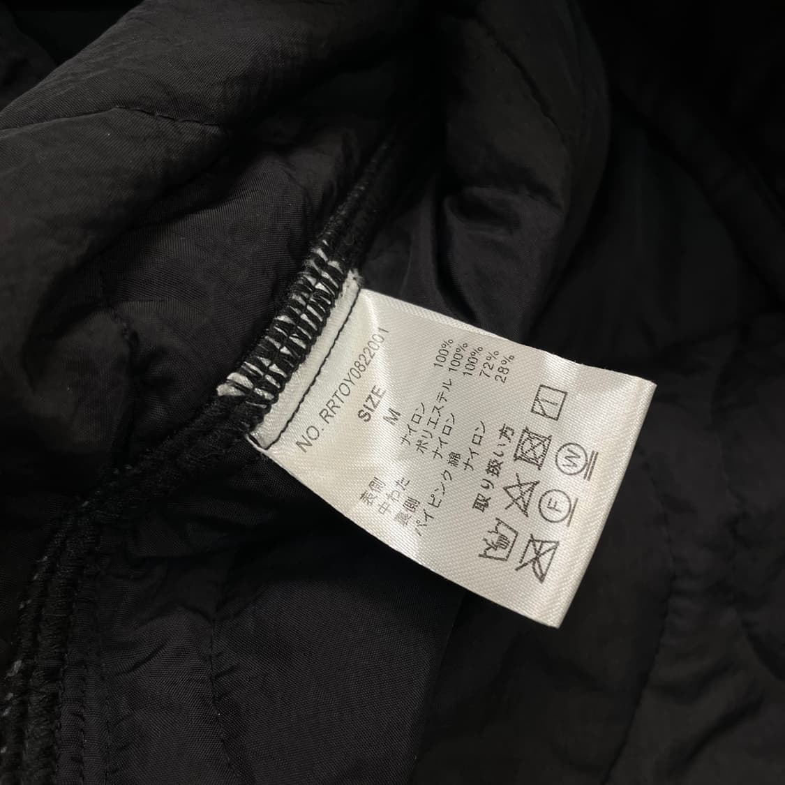 remer japan 내피 퀄팅 자켓 깔깔이 상품이미지4