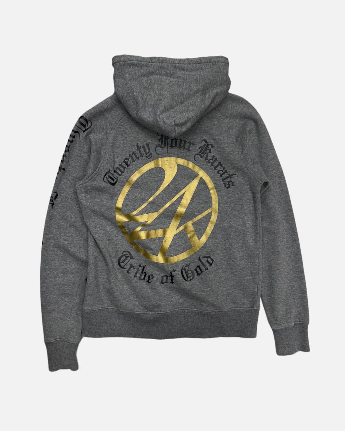 24KARATS gold logo hood zip-up 상품이미지6