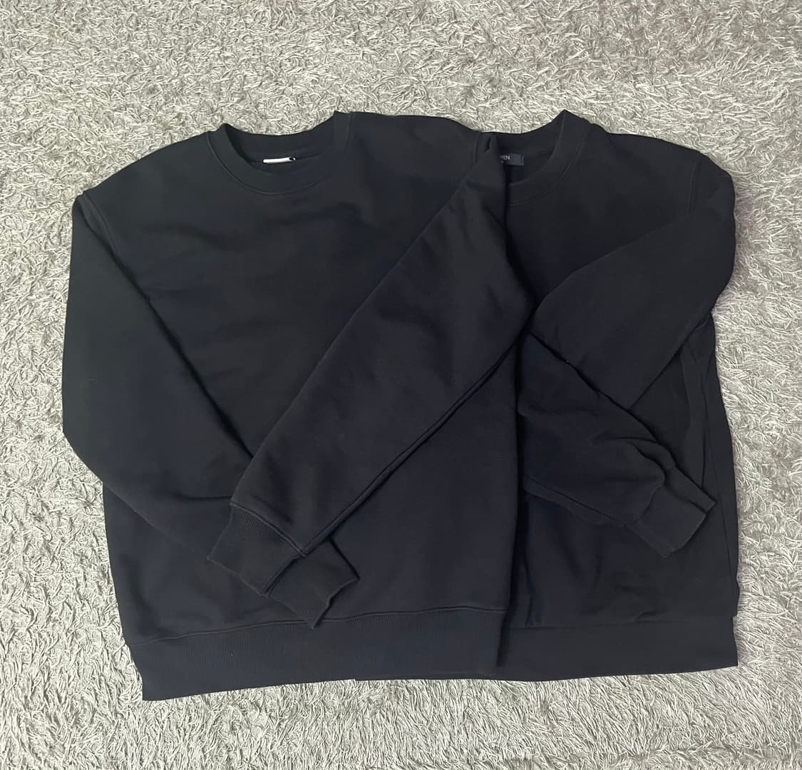 스파오맨투맨,탑텐맨투맨 상품이미지1