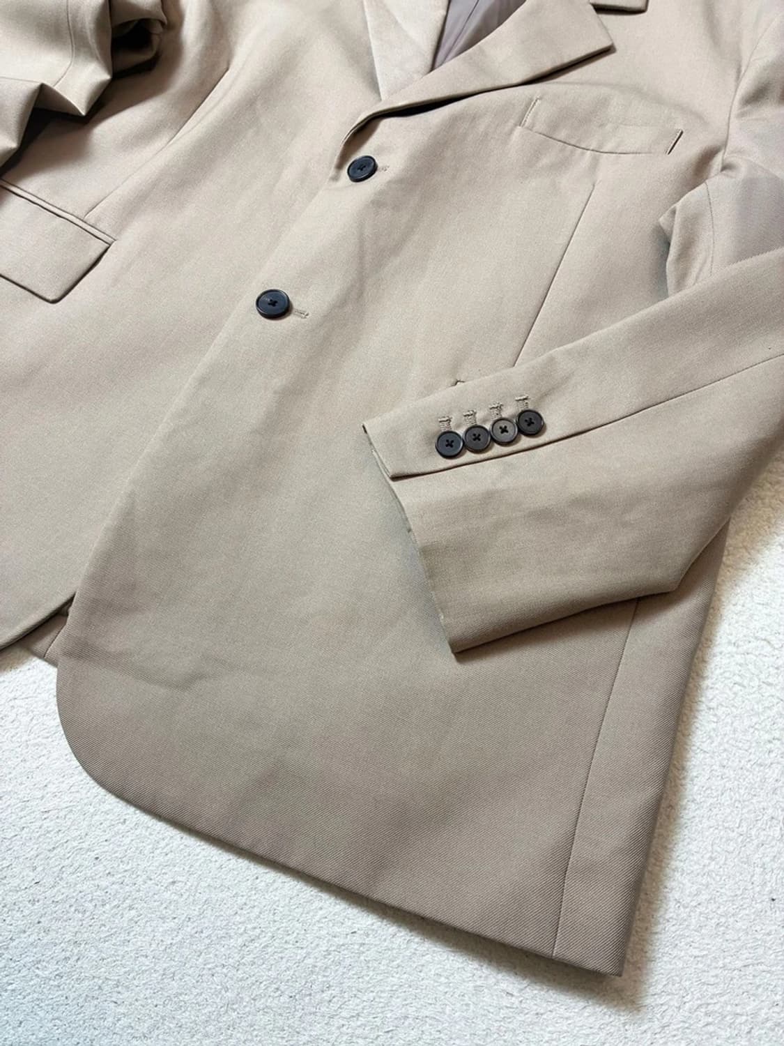 인사일런스 INSILENCE 미니멀 울 블레이저 PN7508 상품이미지4