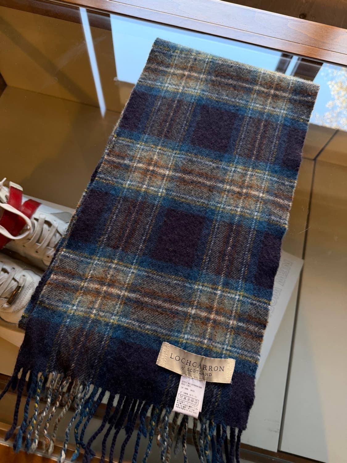 LOCHARRON 램스울 머플러 상품이미지8