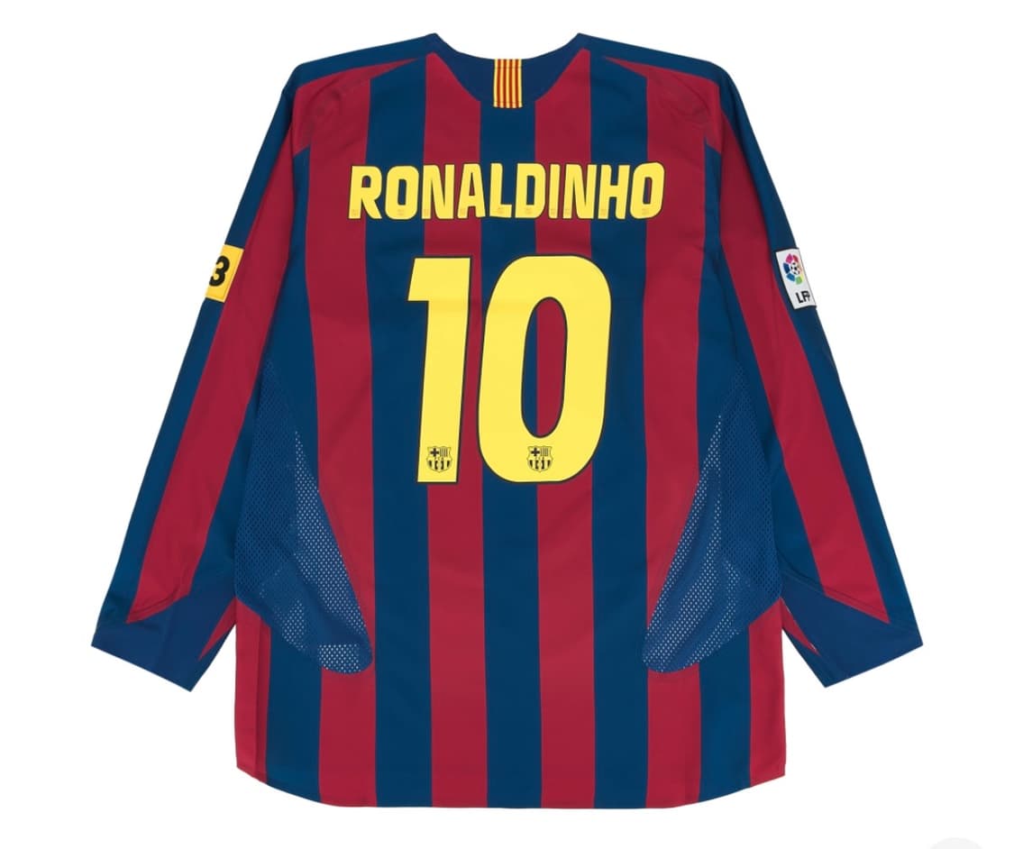 [XL] 바르셀로나 리이슈 호나우지뉴 상품이미지1