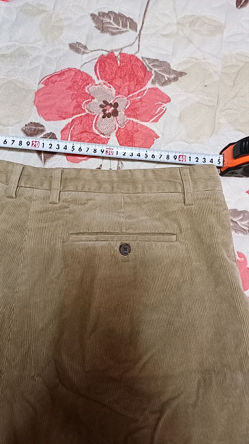 무신사 코듀로이바지 34인치 기장105 상품이미지6