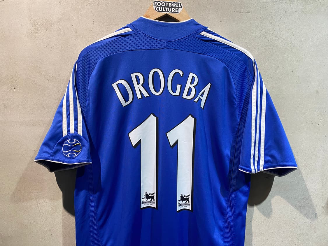 06-07 첼시 드록바 홈 유니폼 상품이미지8