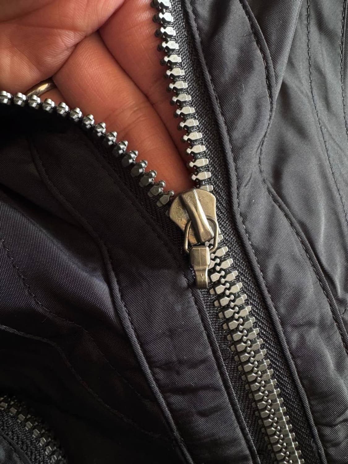 비엠더블유 나일론 베스트 집업 상품이미지5