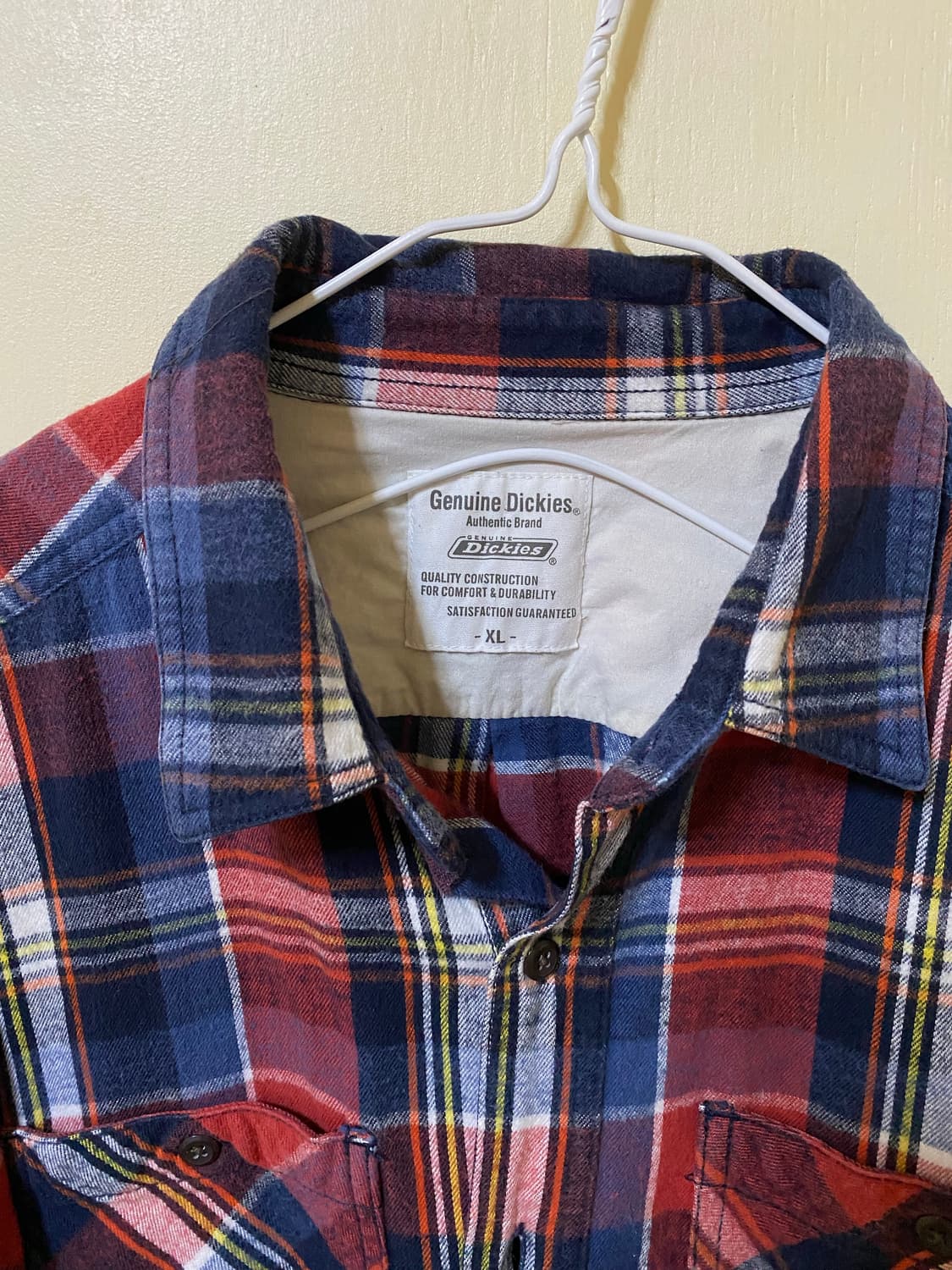 빈티지 플라넬 셔츠 상품이미지3