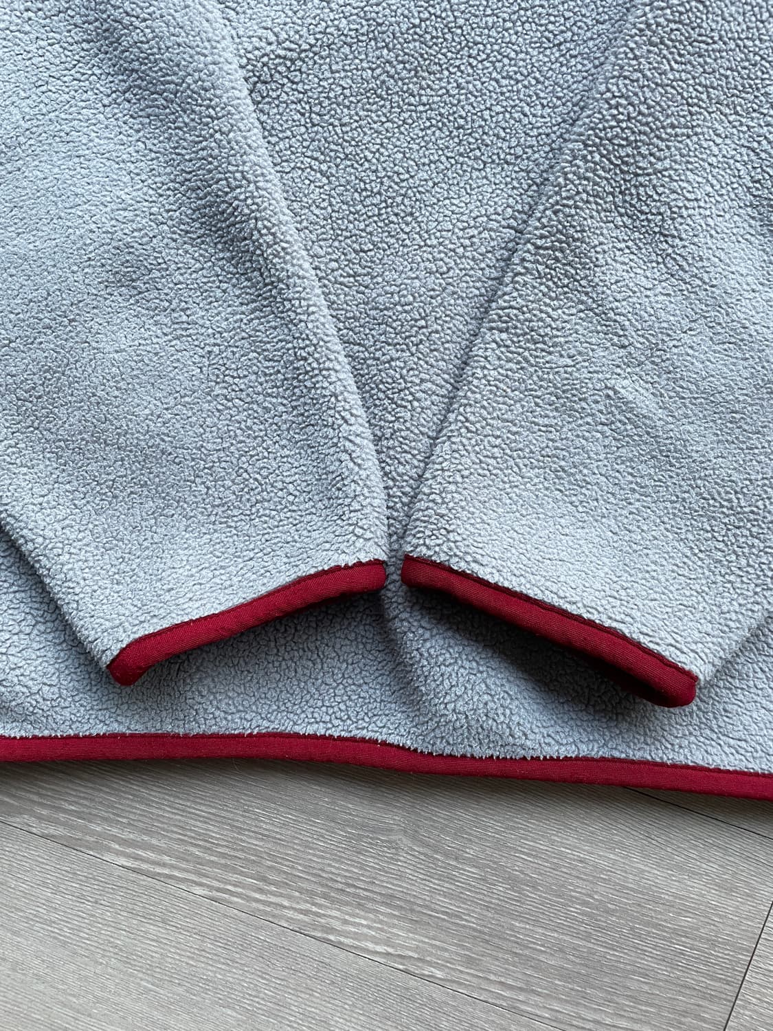 파타고니아 신칠라 그레이 레드 플리스 patagonia 상품이미지5