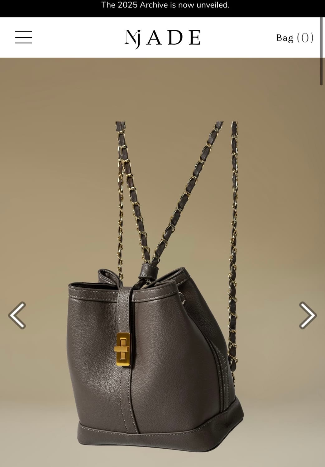 새상품) 엠제이드 백팩 / 정가:28.9만 상품이미지2