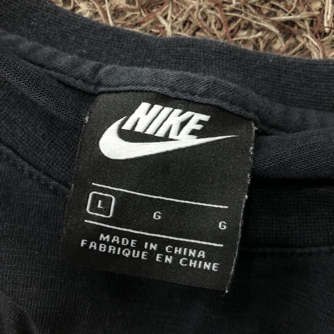 L 나이키 포켓 반팔 티셔츠 상품이미지3