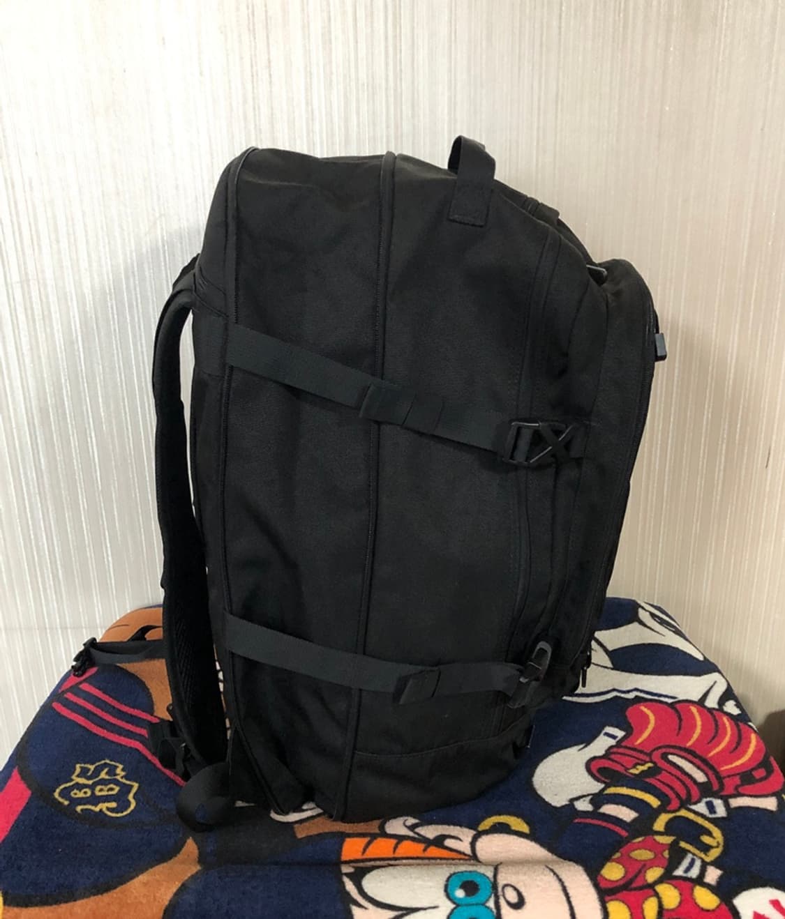 벤 데이비스 오리지널 캠프 백팩 40L 블랙 상품이미지8