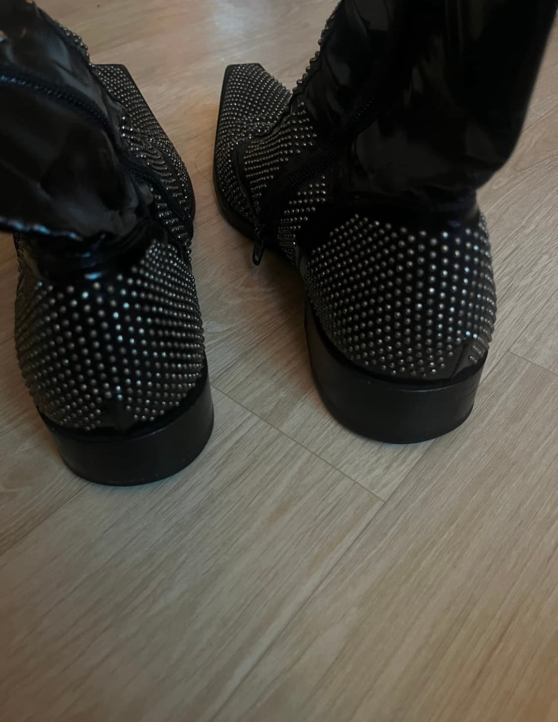 이태리 스터드 부츠 (42) 상품이미지2