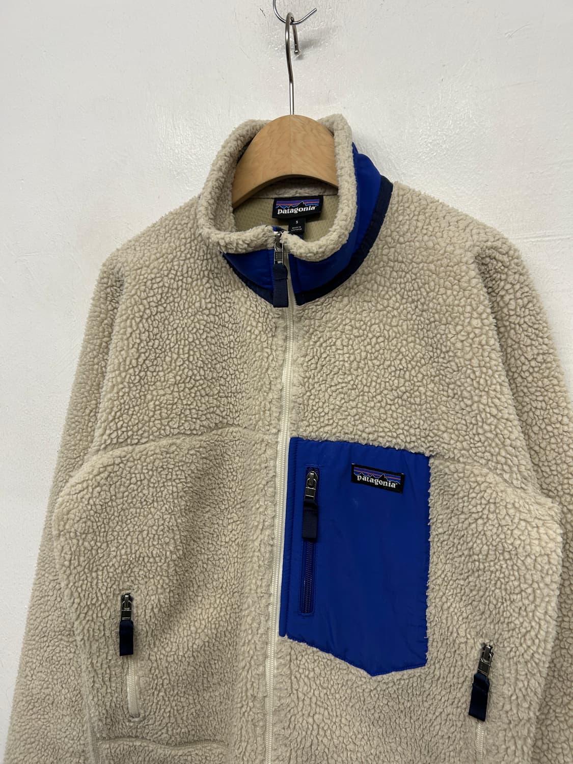 파타고니아 레트로 파일 플리스 자켓 상품이미지2