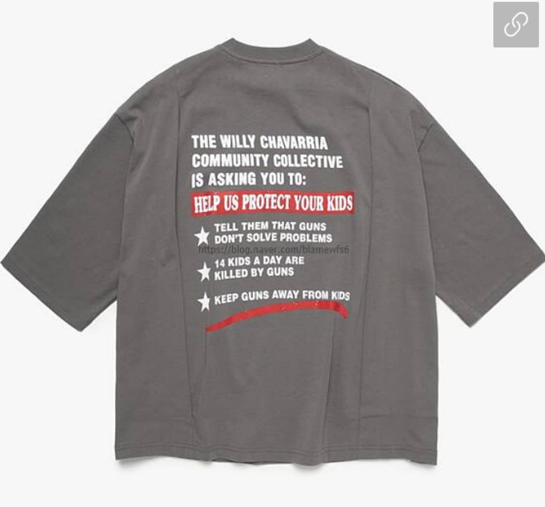 Willy chavarria t-shirts 상품이미지4