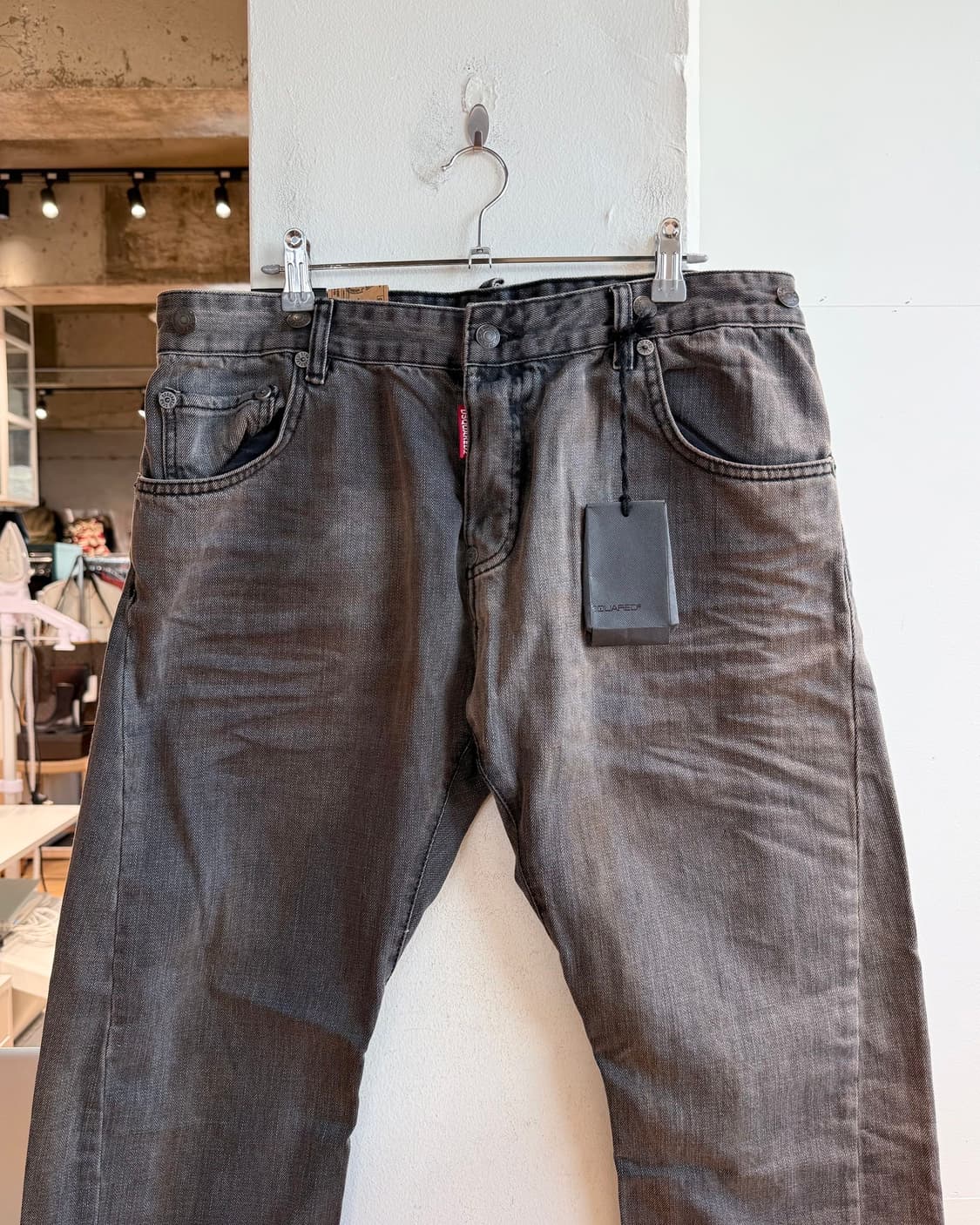 디스퀘어드2 데님 슬림 진스 팬츠 상품이미지3