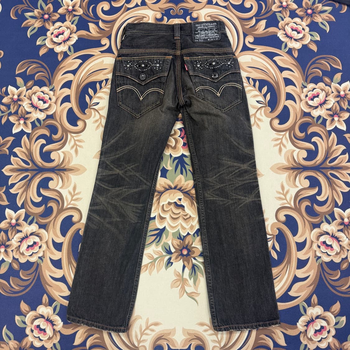 (28)00s 리바이스 Levis 502 워싱데님팬츠 상품이미지1