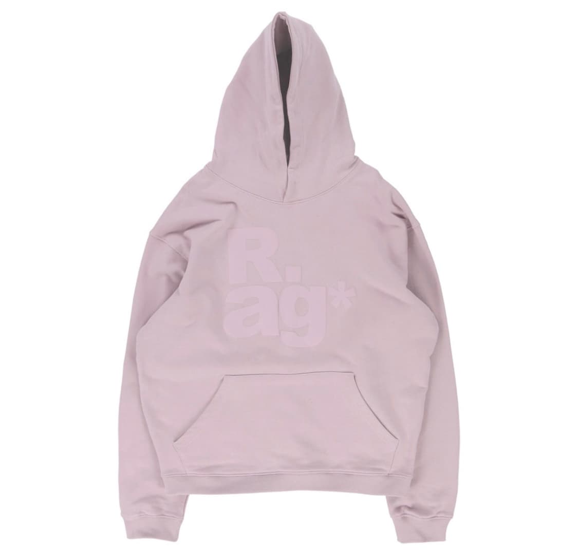 더콜디스트모먼트 TCM rag hoodie (indi pink) 상품이미지1